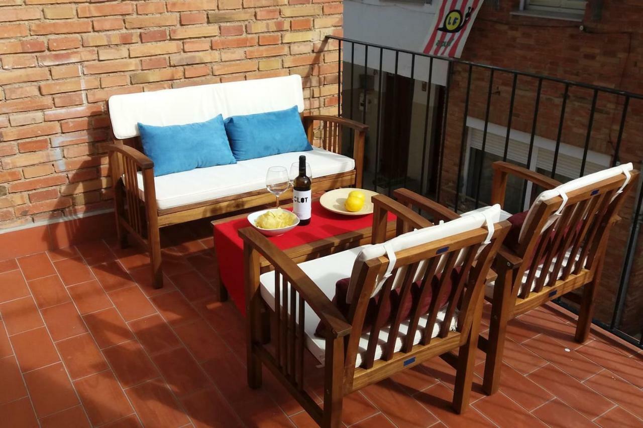 Casa Tomás - lovely townhouse in Cambrils Exterior foto